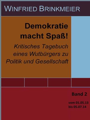 cover image of Demokratie macht Spaß!